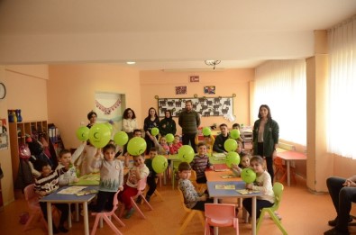 Genç Yeşilay Kulübü, Minik Öğrencilerle Buluştu