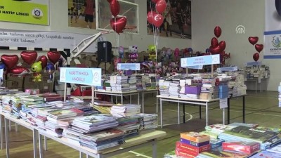 Görevlendirme Yapılan Belediyeden 500 Bin Kitap