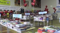 HASAN BASRI GÜZELOĞLU - Görevlendirme Yapılan Belediyeden 500 Bin Kitap