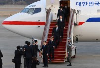 KIŞ OLİMPİYATLARI - Güney Kore Heyeti, Kuzey Kore'den Ayrıldı