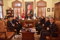 BOLAT - İl Müdürü Bolat'dan Başkan Yağcı'ya Veda Ziyareti