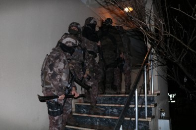 İstanbul'da Narkotik Operasyon Açıklaması 40 Gözaltı