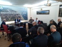 MEHMET SAĞLAM - Lapseki'de Güvenlik Toplantısı Yapıldı
