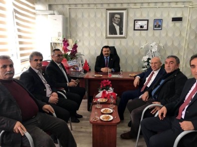 Lokantacılar Ve Pastacılar Odası Başkanı Altan Aydemir'e Hayırlı Olsun Ziyaretleri Sürüyor