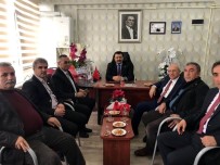 SALIH ÖZDEMIR - Lokantacılar Ve Pastacılar Odası Başkanı Altan Aydemir'e Hayırlı Olsun Ziyaretleri Sürüyor