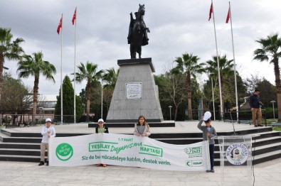 Milas'ta Yeşilay Haftası Kutlanıyor