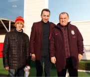 METİN OKTAY - Murat Sökük Galatasaray Antrenmanında