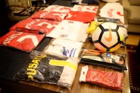 TABUR KOMUTANLIĞI - Altıeylül'den Komando Taburuna Spor Malzemesi Desteği