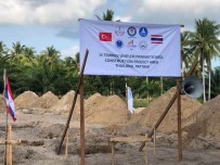 DENİZ FENERİ - Patani'de Okul Temeli Atıldı