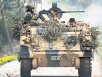 ZIRHLI ARAÇ - Raco bitti, şimdi hedef Cinderes!