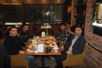 SAVAŞ KONAK - Silopi Kaymakamı Konak'tan Basın Mensuplarına Veda Yemeği