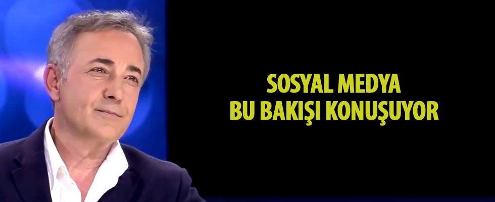 Sosyal medya Mehmet Aslantuğ'un bu bakışını konuşuyor