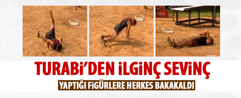 Turabi'nin ilginç dansı
