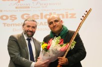 OKAN MURAT ÖZTÜRK - Türk Halk Müziğinin Ustalarından Talip Özkan Anıldı