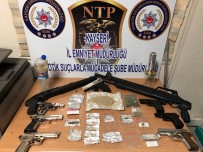 ALÜMİNYUM FOLYO - Uyuşturucu Operasyonunda 10 Kişi Yakalandı