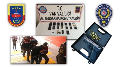 Van Merkezli Terör Operasyonu Açıklaması 31 Gözaltı