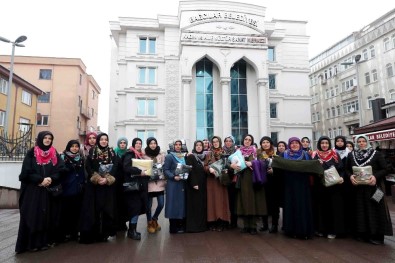 'Vicdan Konvoyu'na Bağcılar'dan 45 Kadın Katıldı