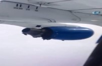 ŞEHADET - Yolcu Uçağında Korku Dolu Anlar