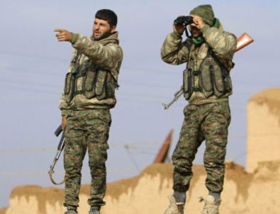 Köşeye sıkışan YPG'ye destek birliği