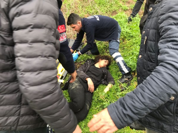 Kalede selfie çekerken düşerek ölen adamın kızı da aynı yerden düştü