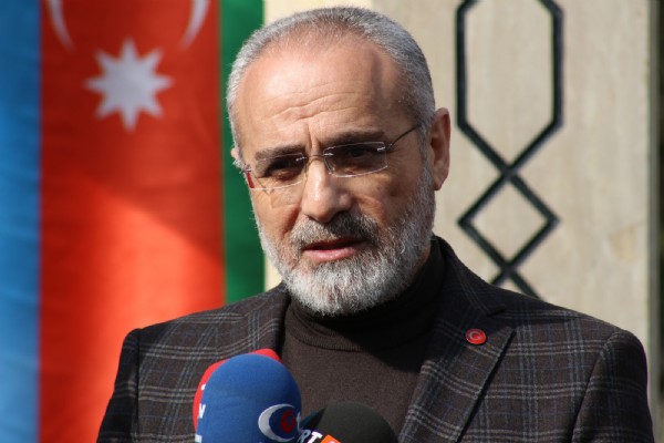 Mehmet Emin Resulzade Kabri Başında Anıldı