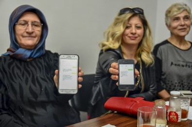 8 Mart Dünya Kadınlar Günü Nedeniyle Kent Konseyi Kadın Meclisi Üyesi Kadınlar Mehmetçik Vakfı'na SMS'le Bağış Yaptı