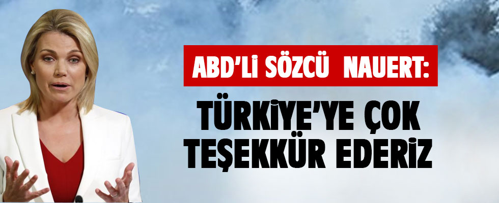 ABD'den Türk hükümeti ve polisine teşekkür