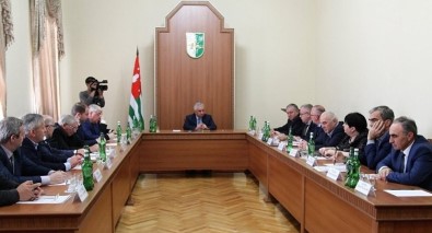 Abhazya'da Rusya Seçimleri İçin Yüksek Güvenlik Önlemleri