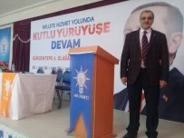 MUZAFFER ARSLAN - AK Parti Gürgentepe İlçe Başkanı Sezai Aydın Oldu