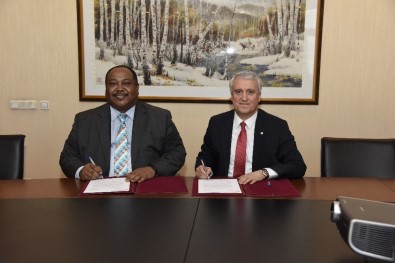 Anadolu Üniversitesi, Sudan Al-Neelain Üniversitesi İle İş Birliği Protokolü İmzaladı