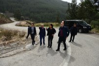 HÜSAMETTIN ÇETINKAYA - Antalya-Kumluca Karayoluna Alternatif Yol Arayışı