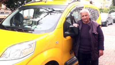 Antalya'nın Taksici 'Fatma Abla'sı