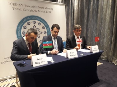 Azerbaycan, Gürcistan Ve Türkiye Baro Birlikleri Arasında İş Birliği Anlaşması