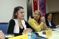 MAKINE MÜHENDISI - Başarılı İş Kadınları, Üniversiteli Gençlerle Deneyimlerini Paylaştı