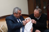 İBRAHIM AKGÜN - Başkan Baran'dan Hoş Geldin Bebek Ziyareti
