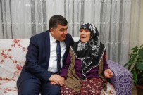 ŞEHITKAMIL BELEDIYESI - Başkan Fadıloğlu'nun 'Vefa' Ziyareti Yüz Güldürdü