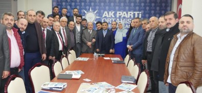 Başkan Gümrükçüoğlu AK Parti Ortahisar İlçe Teşkilatı Toplantısı'na Katıldı