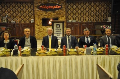 Başkan Halil Hamzaoğlu Açıklaması Kalkınmada Vergi Ve Muhasebe Çok Önemli