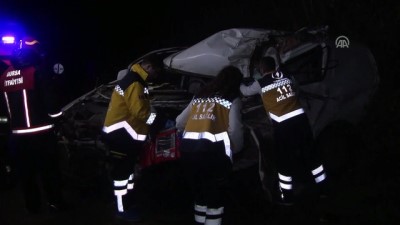 Bursa'da Tır İle Minibüs Çarpıştı Açıklaması 1 Ölü, 1 Yaralı