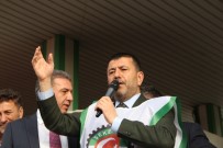 ŞEKER FABRİKASI - Çorum Şeker Fabrikası'nın Özelleştirilmesi Protesto Edildi