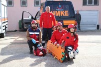 DEPREM HAFTASI - Deprem Tatbikatında 'Komando Yemini'