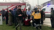 KıRıM - Düzce'de İki Otomobil Çarpıştı Açıklaması 9 Yaralı