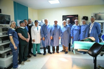 Ege Tıp'tan Robotik Cerrahi İle 900'Üncü Ameliyat