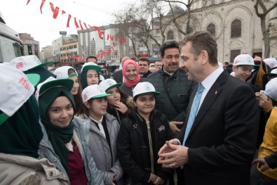 Gaziosmanpaşalı Çocuklar 7.4 Büyüklüğünde Depremi Yaşadı