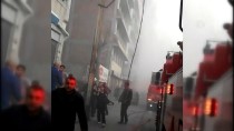 MEHMET ERIŞ - GÜNCELLEME 2 - İzmir'de Otelde Yangın