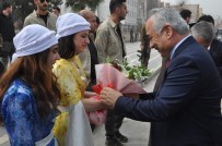 ŞERAFETTIN ELÇI - İçişleri Bakan Yardımcısı Mehmet Ersoy Cizre'de