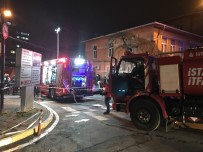İstanbul Üniversitesi Tıp Fakültesi Acil Servisinde Yangın