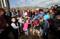 KARŞIYAKA BELEDİYESİ - Karşıyaka'ya Yeşil Örtü