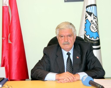 KESOB Başkanı Ahmet Övüç Açıklaması
