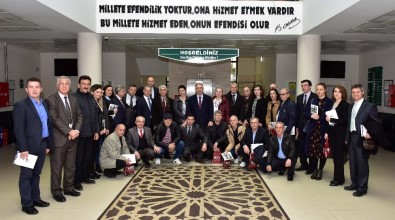 Kosovalı Öğretmenlerden Mustafakemalpaşa'ya Ziyaret